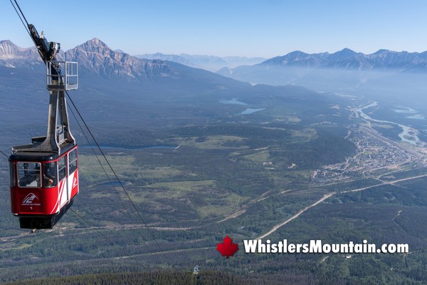 Jasper Skytram Whistlers Mountain Hike