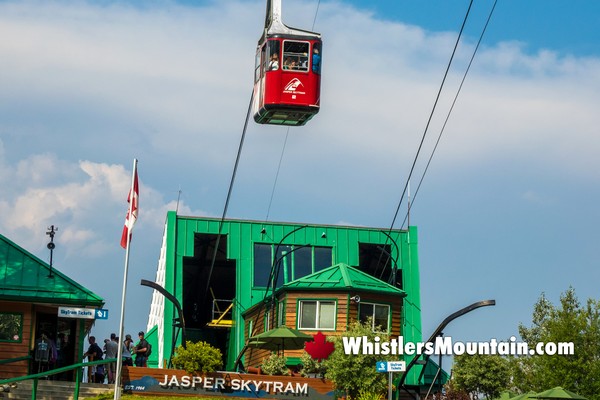 Jasper Skytram Whistlers Mountain Hike